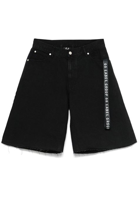 Black Pappas shorts 44 label group - men 44 LABEL GROUP | B0030569FA577099